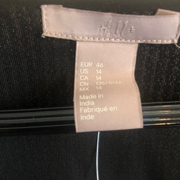 H&M Sequin Dress Size 14 - Picture 4 of 6